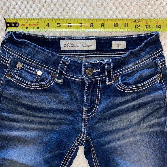 BKE Culture Denim Capris - Picture 9 of 13